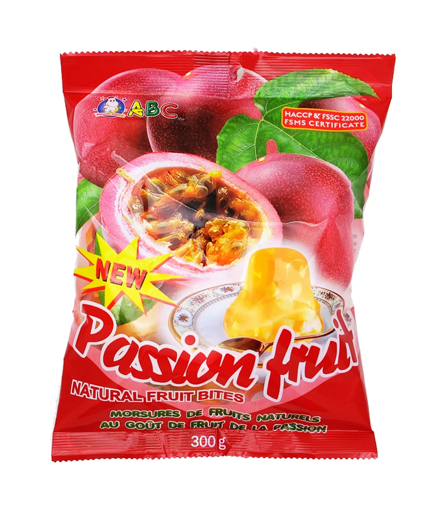 ABC - Passion Fruit Jelly 300g