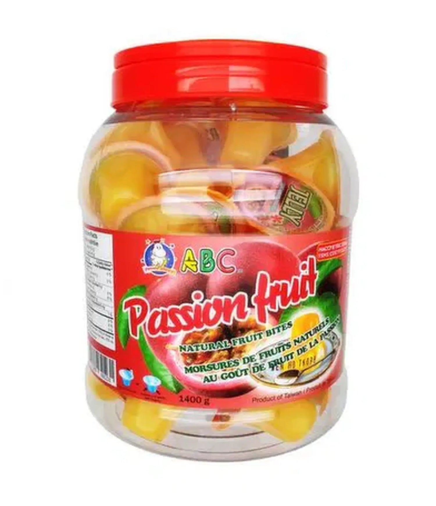 ABC - Passion Fruit Jelly 1400g