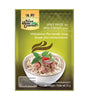 Packaging of Asian Home Gourmet Spice Paste for Vietnamese Pho Noodle Soup, showing the product name, weight of 50g, and an image of the soup with noodles and spices.