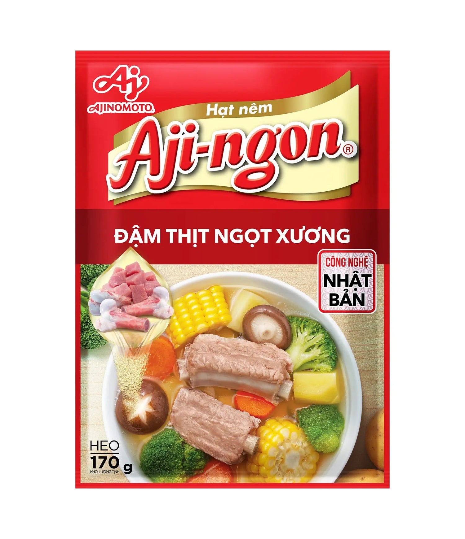 Ajinomoto - Aji-Ngon Pork Seasoning 170g