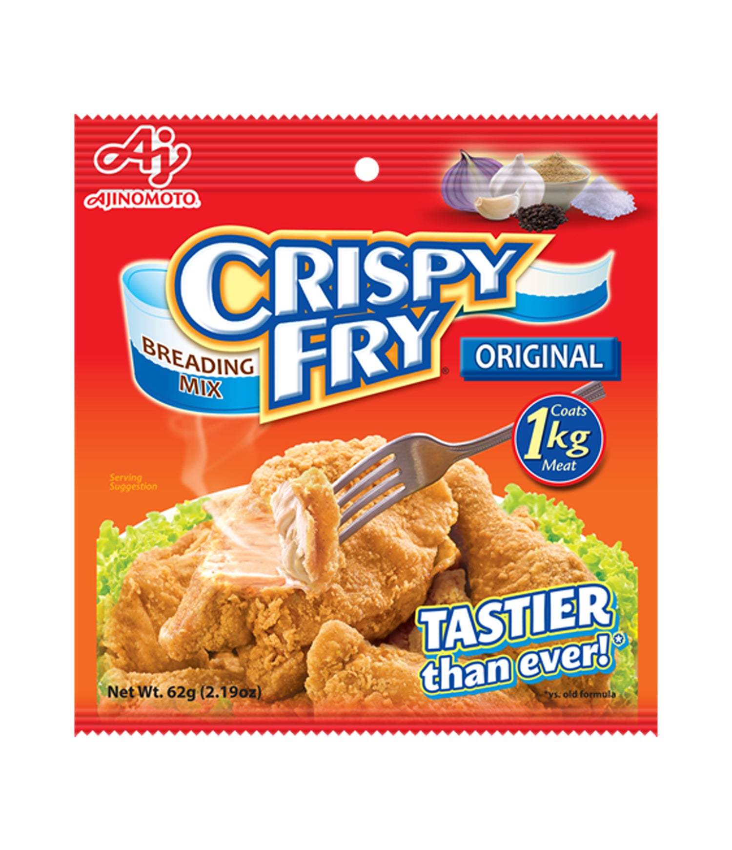Ajinomoto - Crispy Fry Breading Mix (Original) 62g
