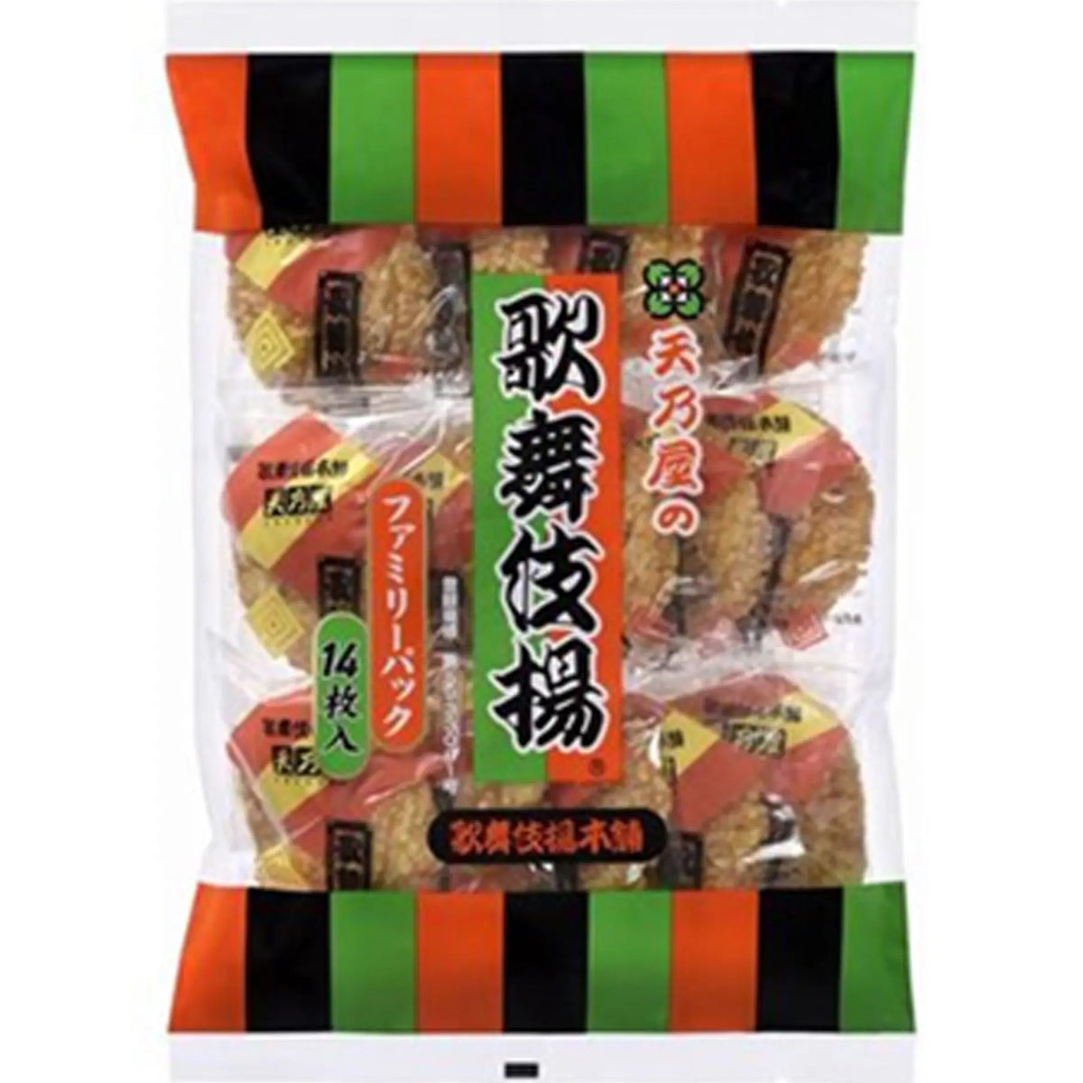 KABUKI AGE Amanoya Petit Kabuki Age Japanese Deep Fried Rice Cracker