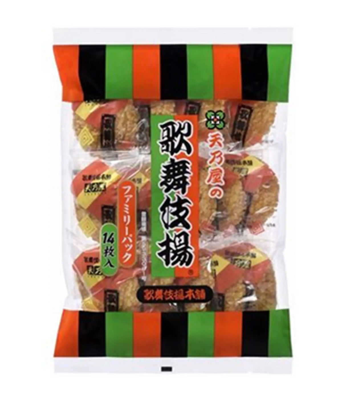 Amanoya - Kabukiage Japanese Rice Cracker 168g
