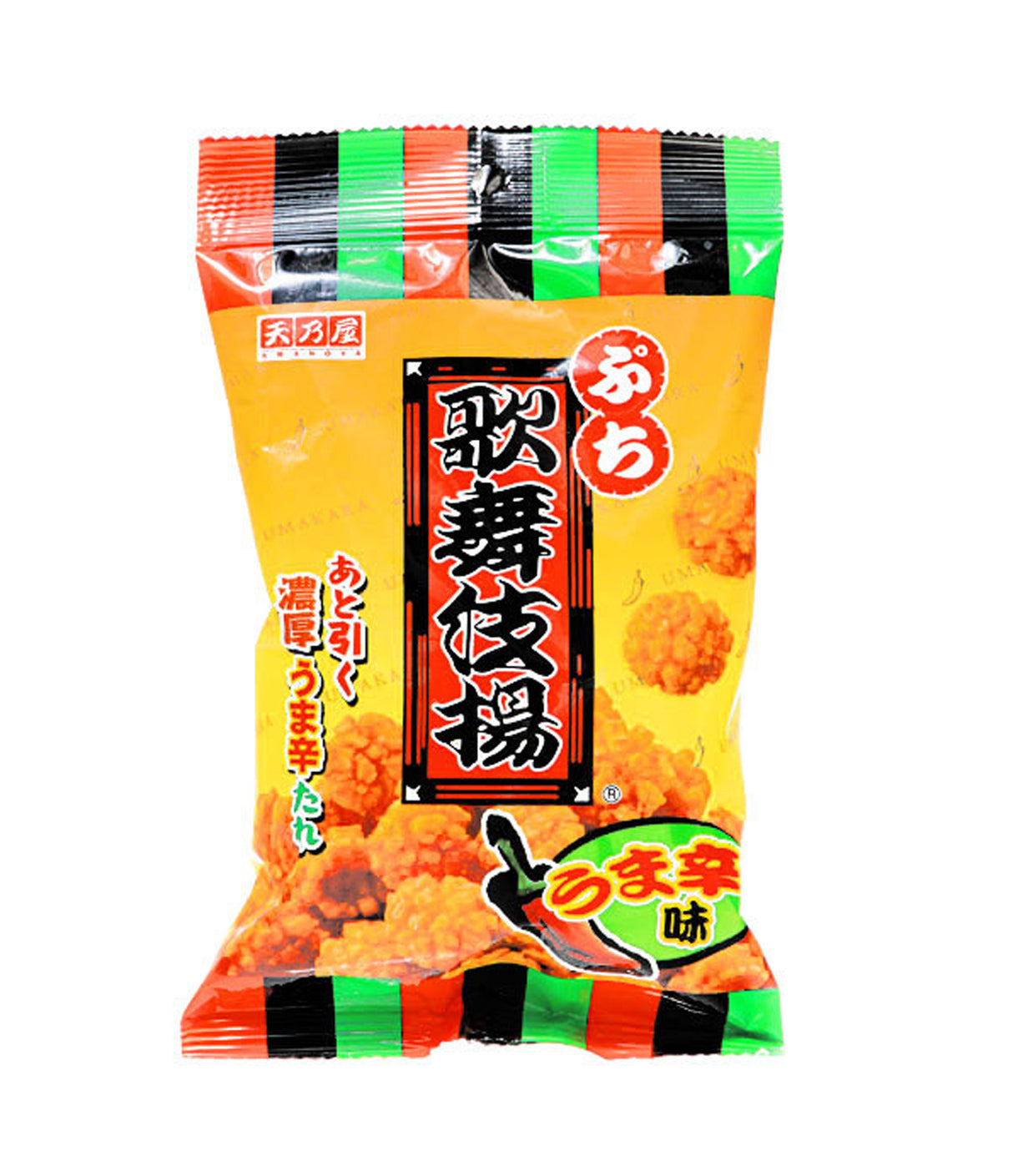 Amanoya - Petit Kabukiage Spicy Fried Rice Cracker 62g
