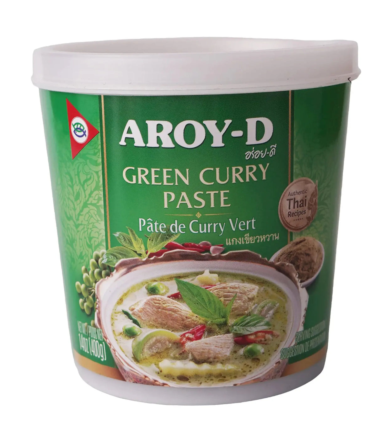 Aroy-D - Green Curry Paste 400g