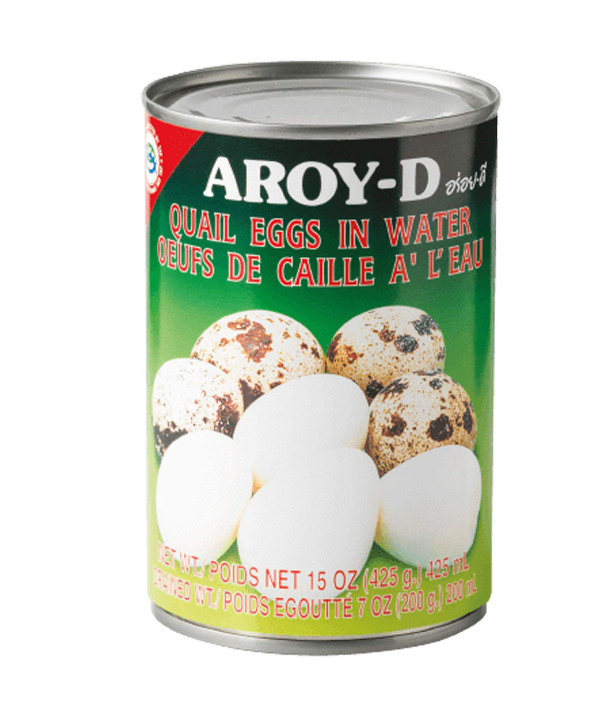 Aroy-D - Quail Eggs in Water 425g