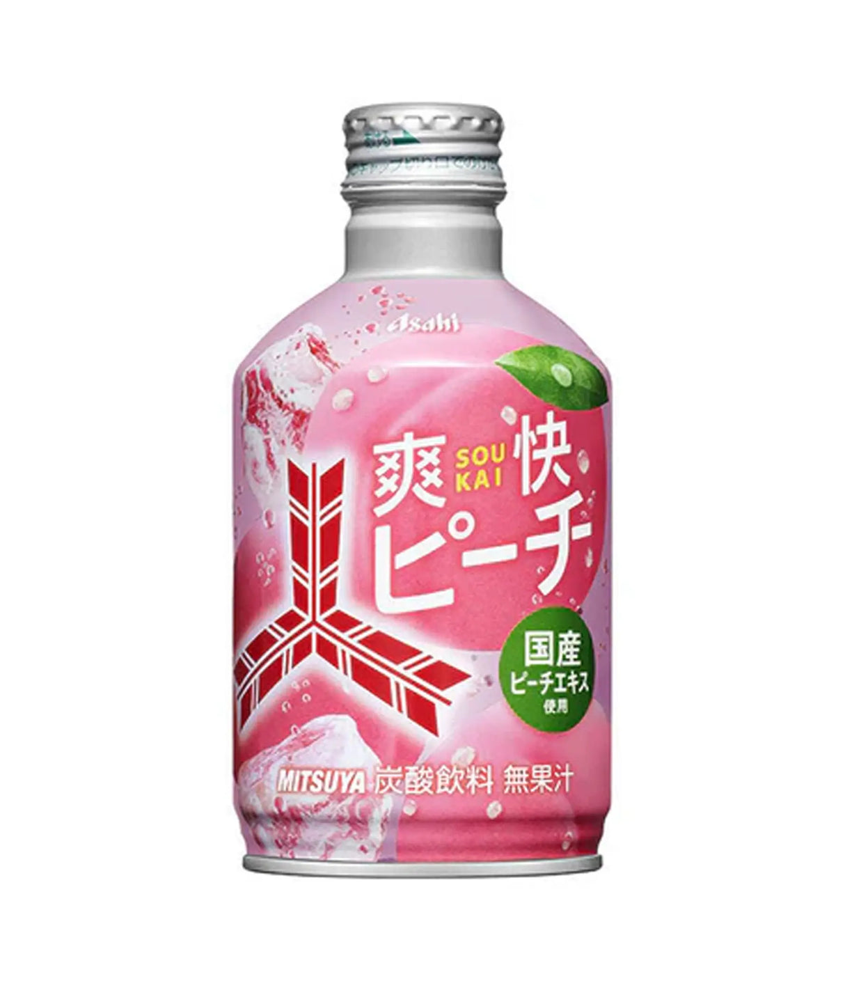 Asahi - Mitsuya Peach Soda 300ml