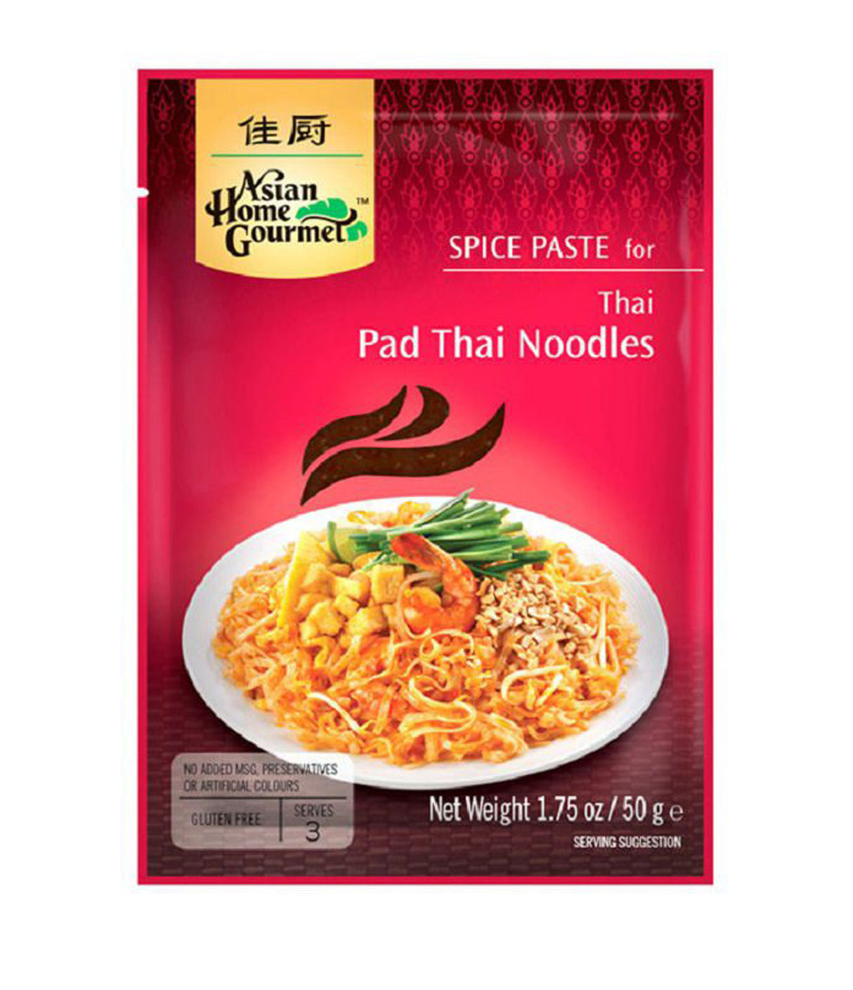 Asian Home Gourmet - Spice Paste for Pad Thai Noodles 50g
