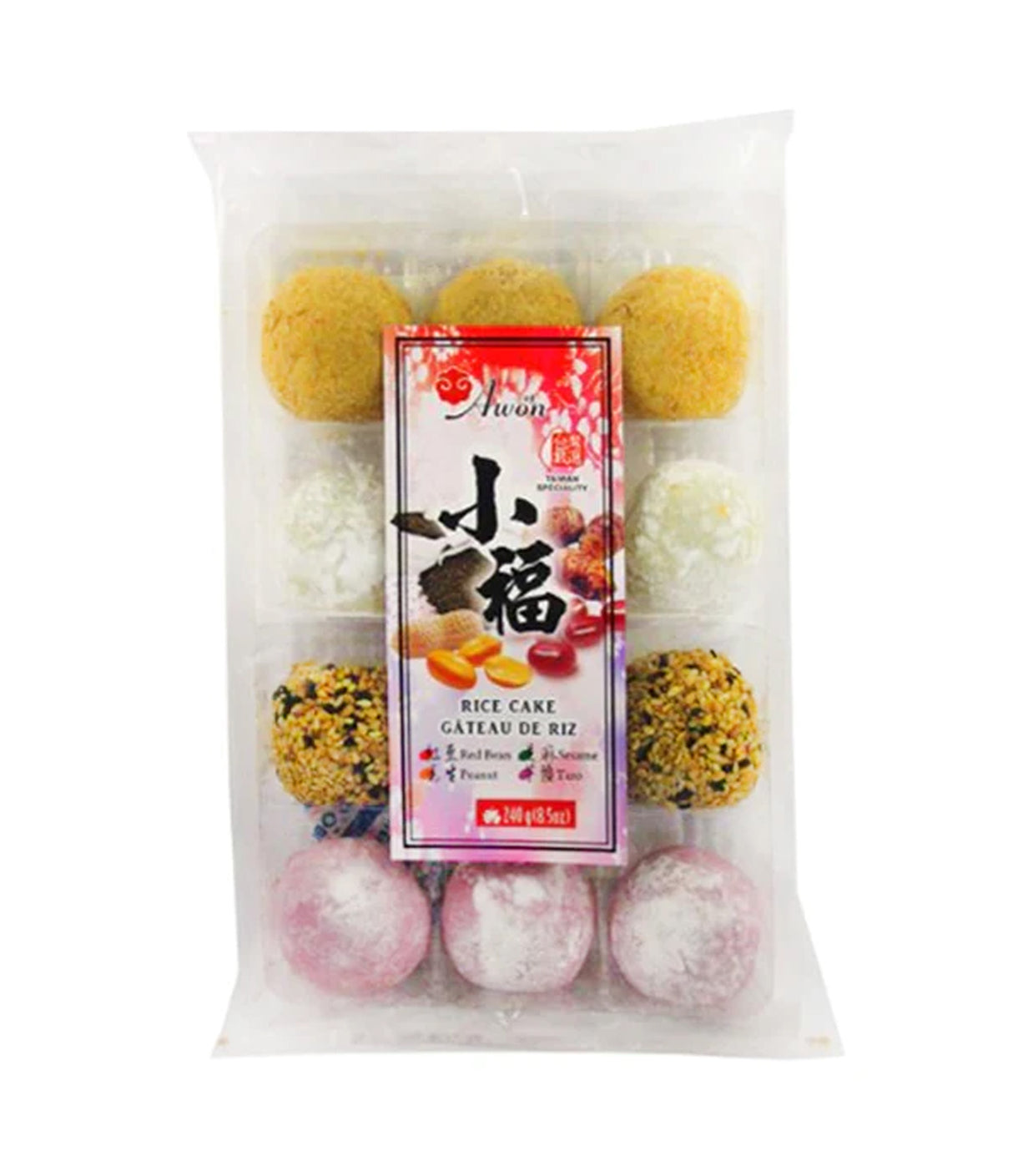 Awon - Gâteau de riz mochi 240g