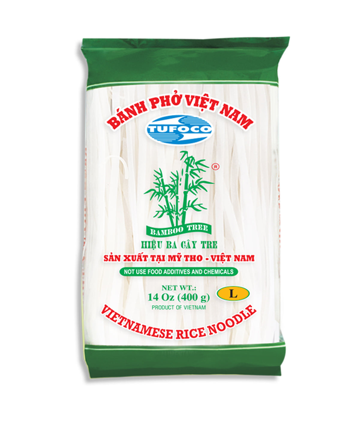 Bamboo Tree - Vietnamese Rice Noodle (L) 400g