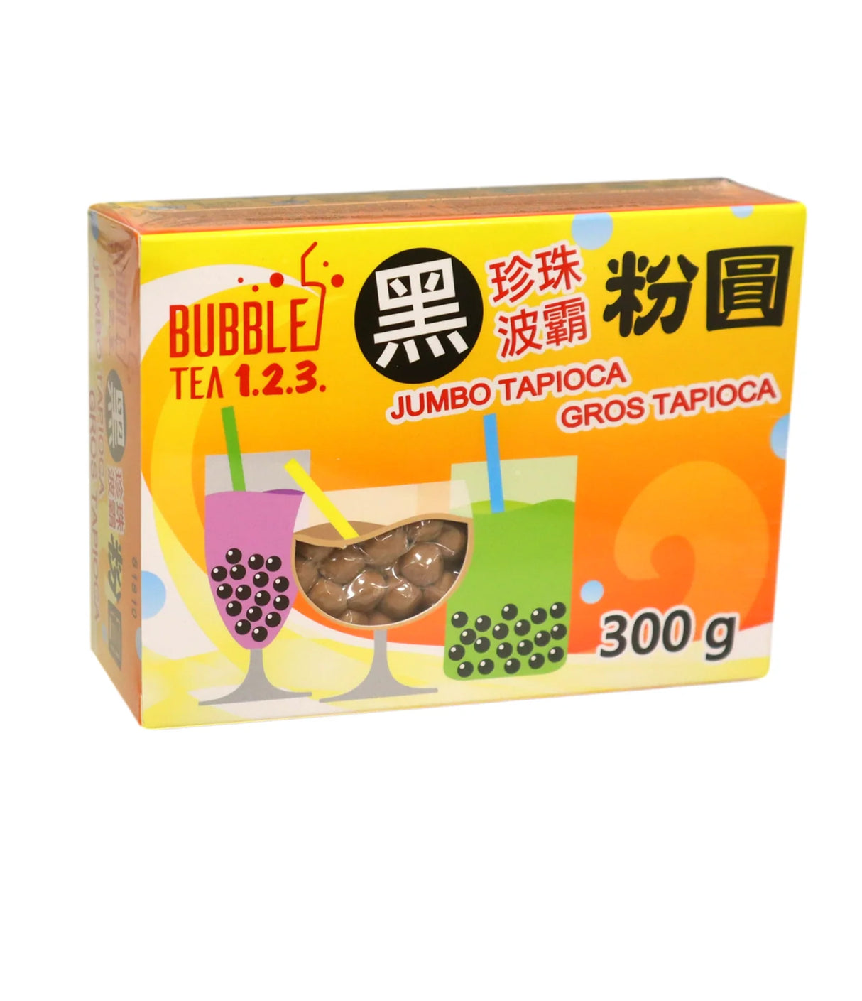 Bubble Tea 1.2.3. - Jumbo Tapioca 300g