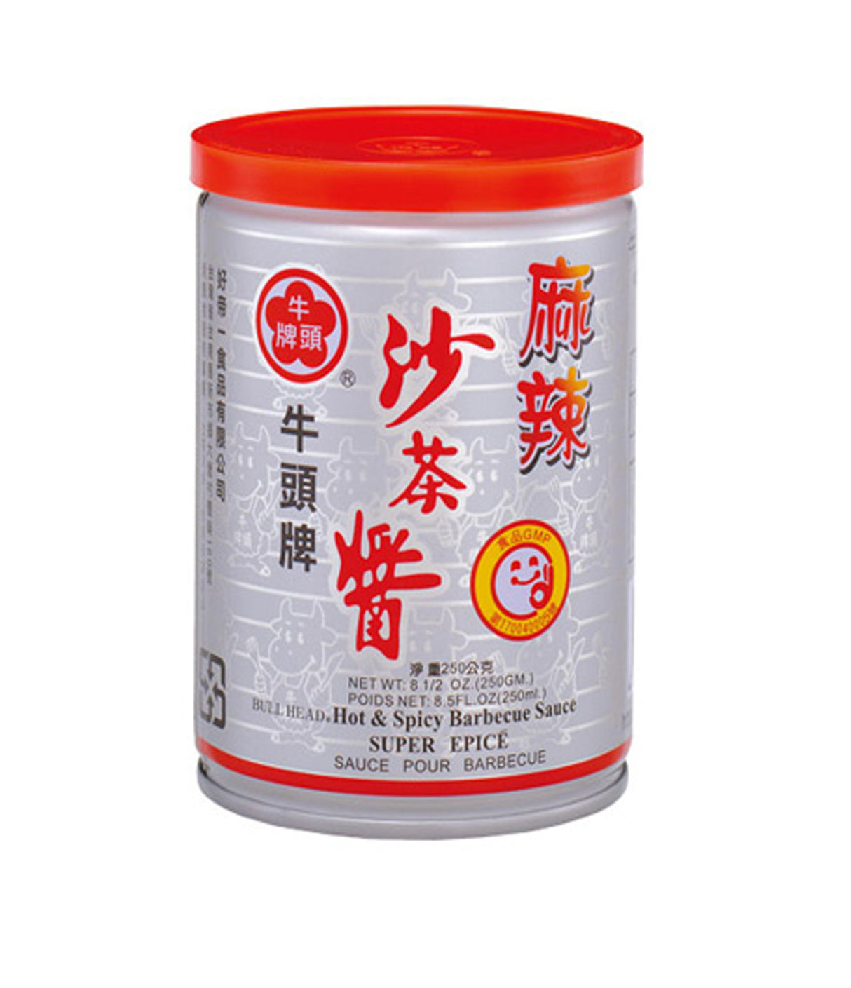 Bull Head - Hot & Spicy Barbecue Sauce 250g