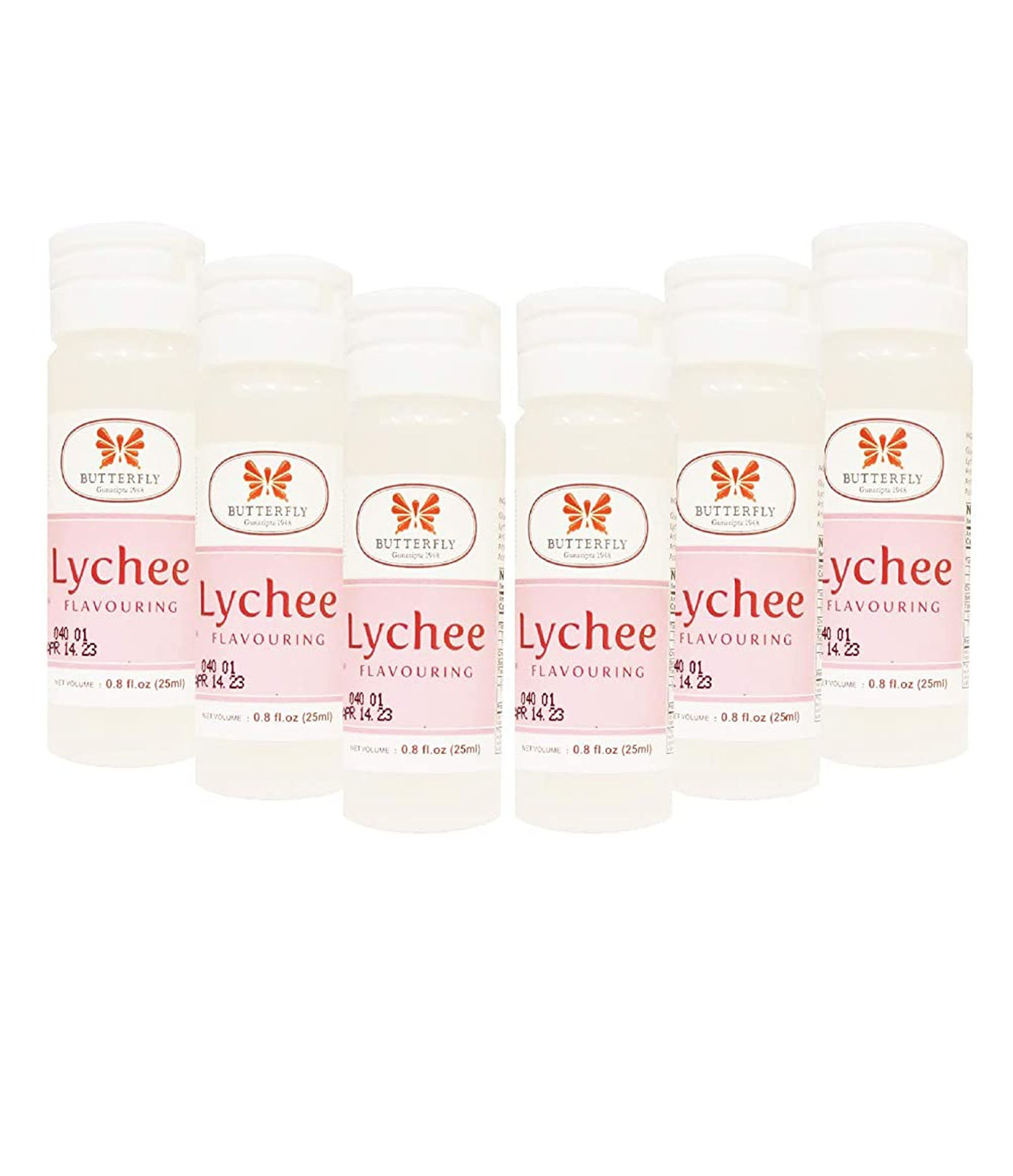 Butterfly - Lychee Flavouring Extract Paste 6x25ml