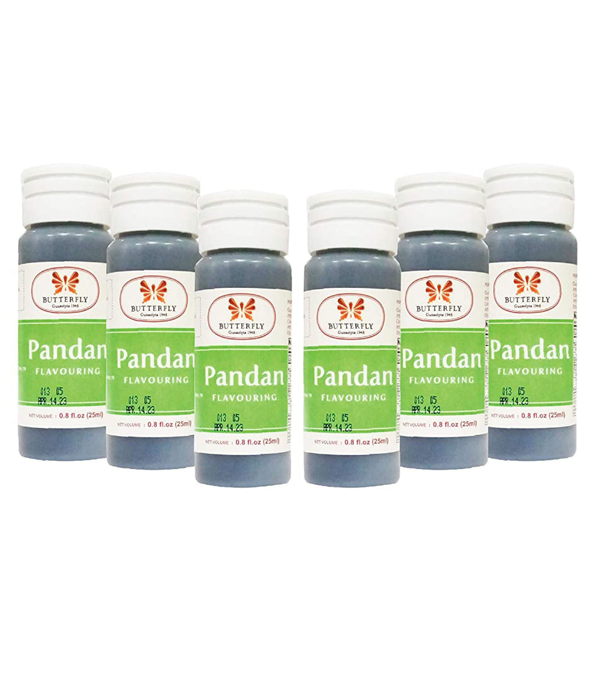 Butterfly - Pandan Flavouring Extract Paste 6x25ml