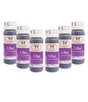 Six bottles of Butterfly Ube Flavouring Extract Paste, each labeled with the brand name, product name, and the word 'Ube'. The bottles are arranged side by side against a white background.