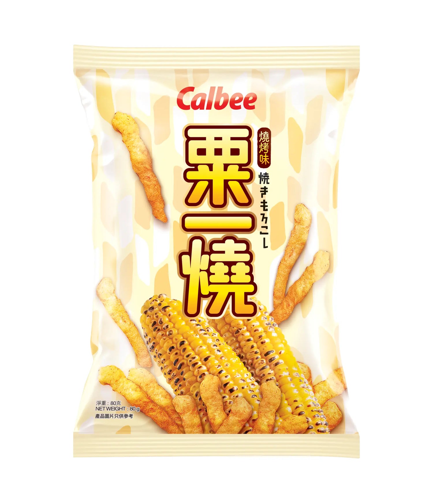 Calbee - Grill-A-Corn BBQ Snack 80g