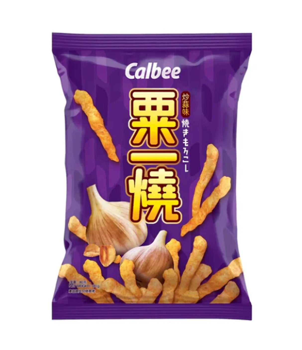 Calbee - Grill-A-Corn Garlic Snack 80g