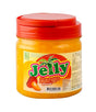 A jar of Chainly Jelly with Mango Flavor, 567g, with a red lid on a white background.