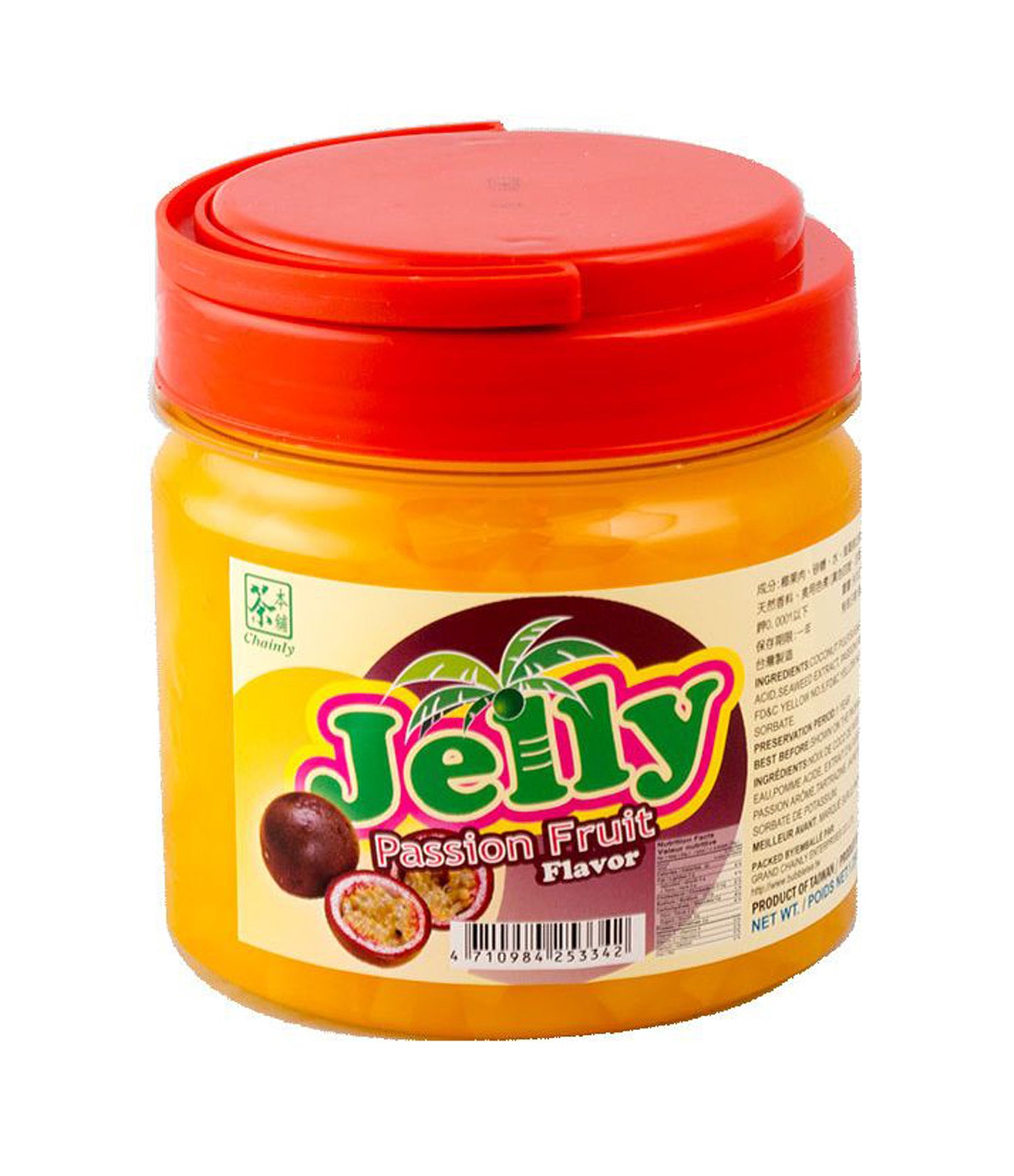 Chainly - Jelly (Passion Fruit Flavor) 567g