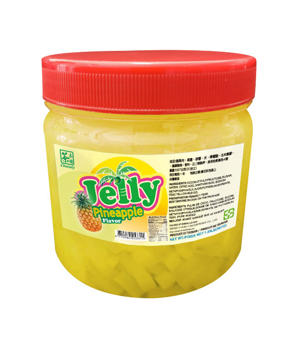 Chainly - Jelly (Pineapple Flavor) 567g