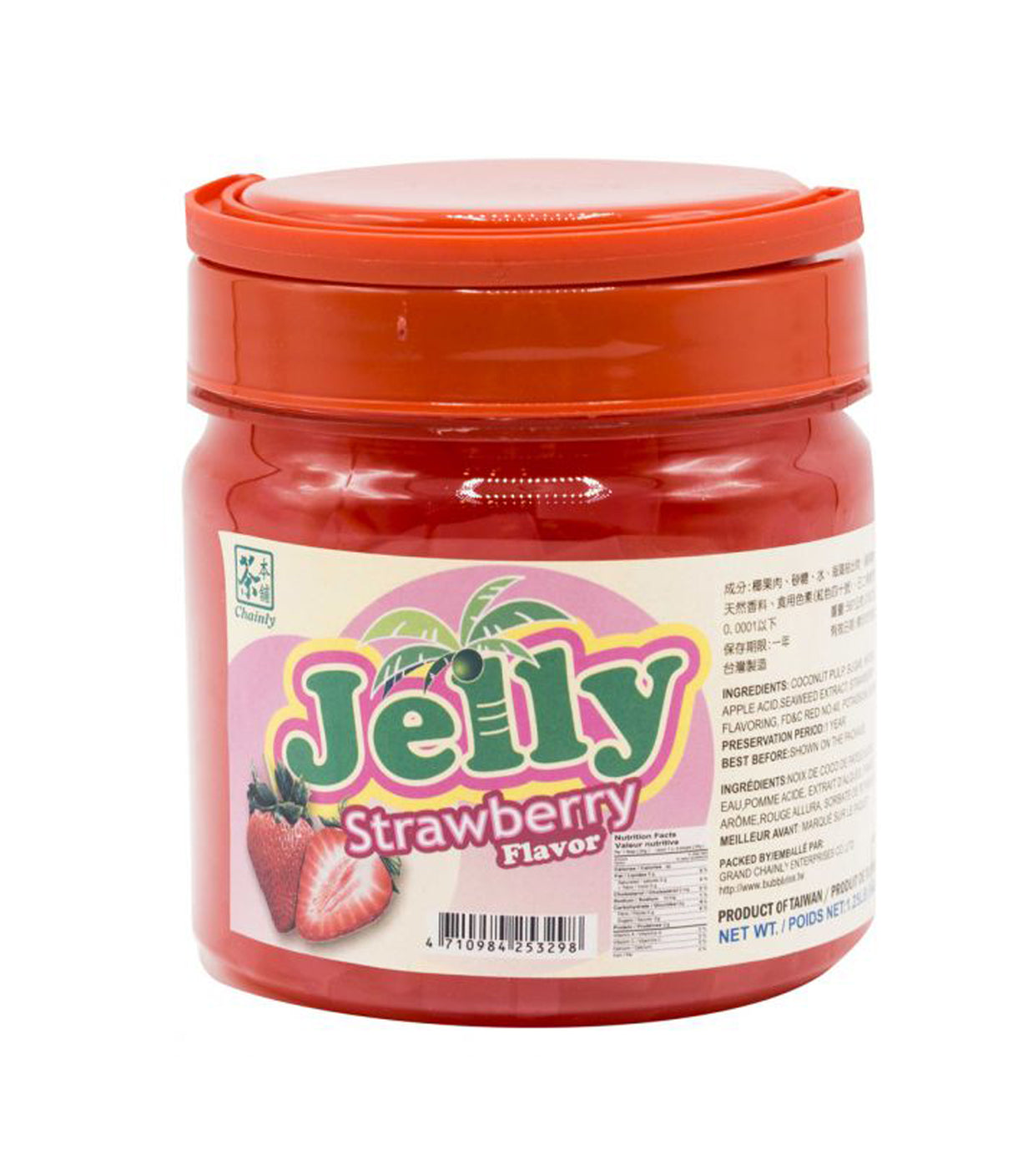 Chainly - Jelly (Strawberry Flavor) 567g