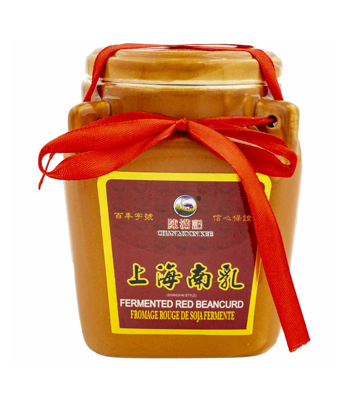 Chan Moon Kee - Fermented Red Beancurd 500g