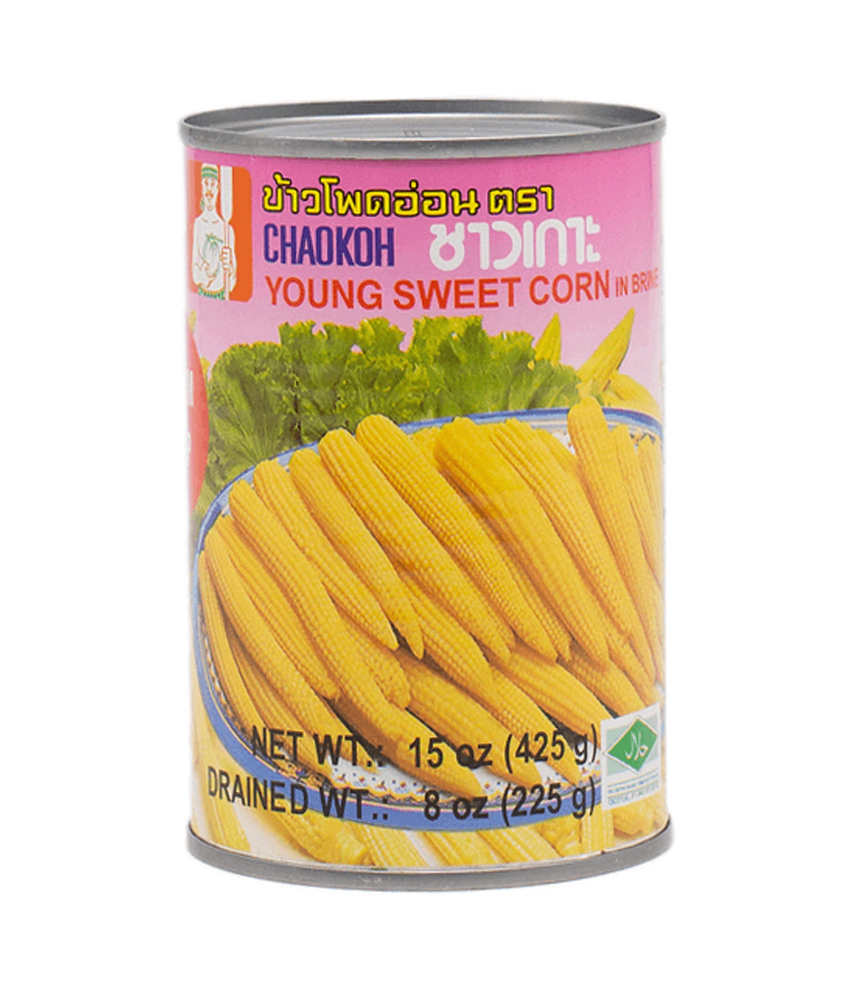 Chaokoh - Jeunes Épis de Maïs 440ml