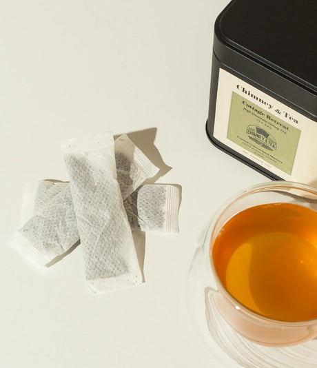 Chimney & Tea - Cottage Retreat High Mountain Oolong Tea (30 Tea Bags) - Tin