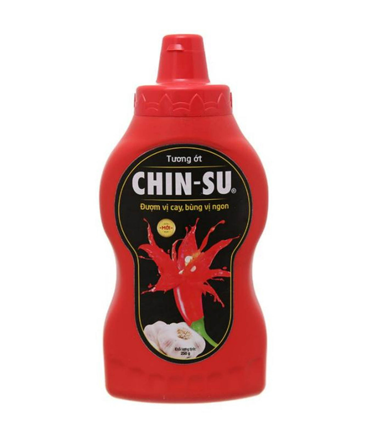 Chin-Su - Chili Sauce with Garlic 250g
