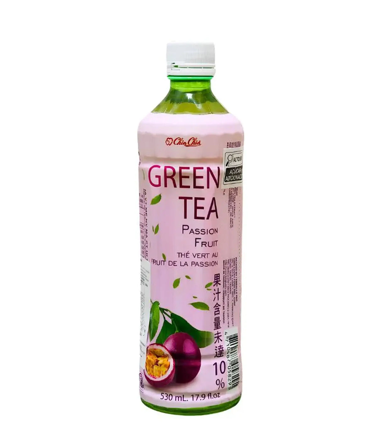 Chin Chin - Green Tea (Passion Fruit) 530ml
