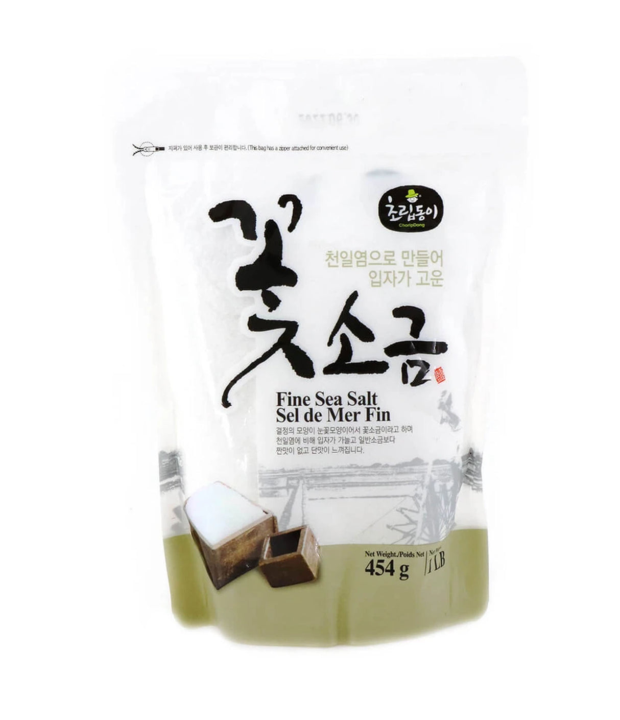 Choripdong - Fine Sea Salt 454g