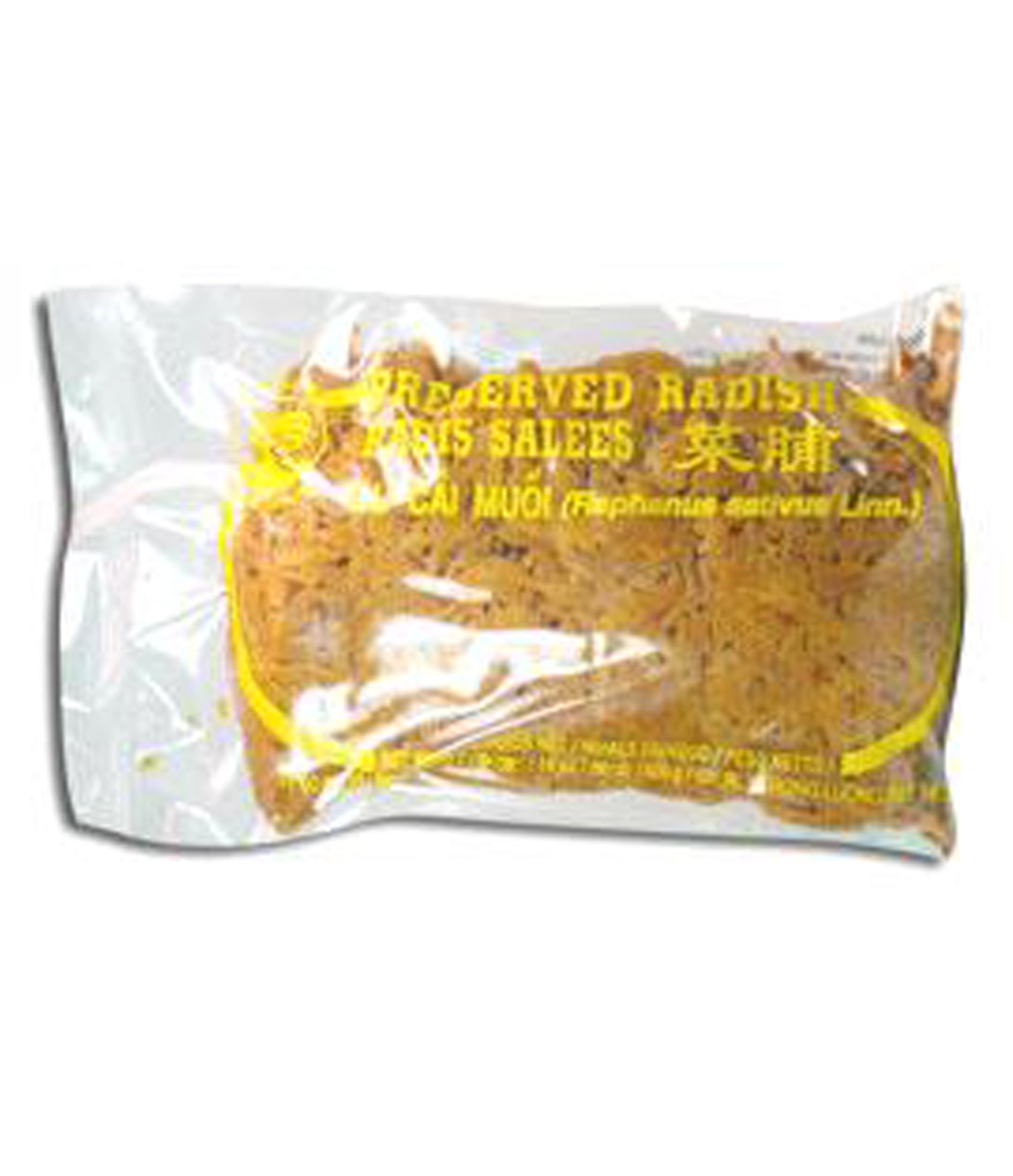 Cock Brand - Preserved Radish (Strip) 400g