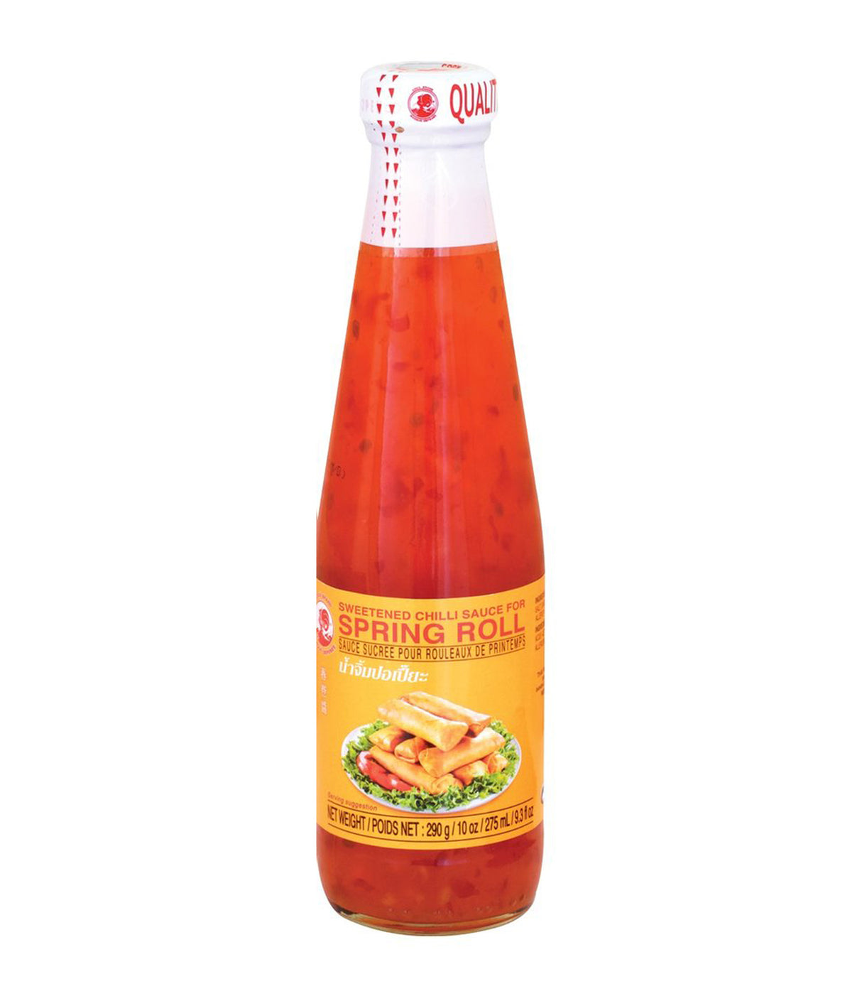 Cock Brand - Sweetened Chili Sauce for Spring Roll 275ml