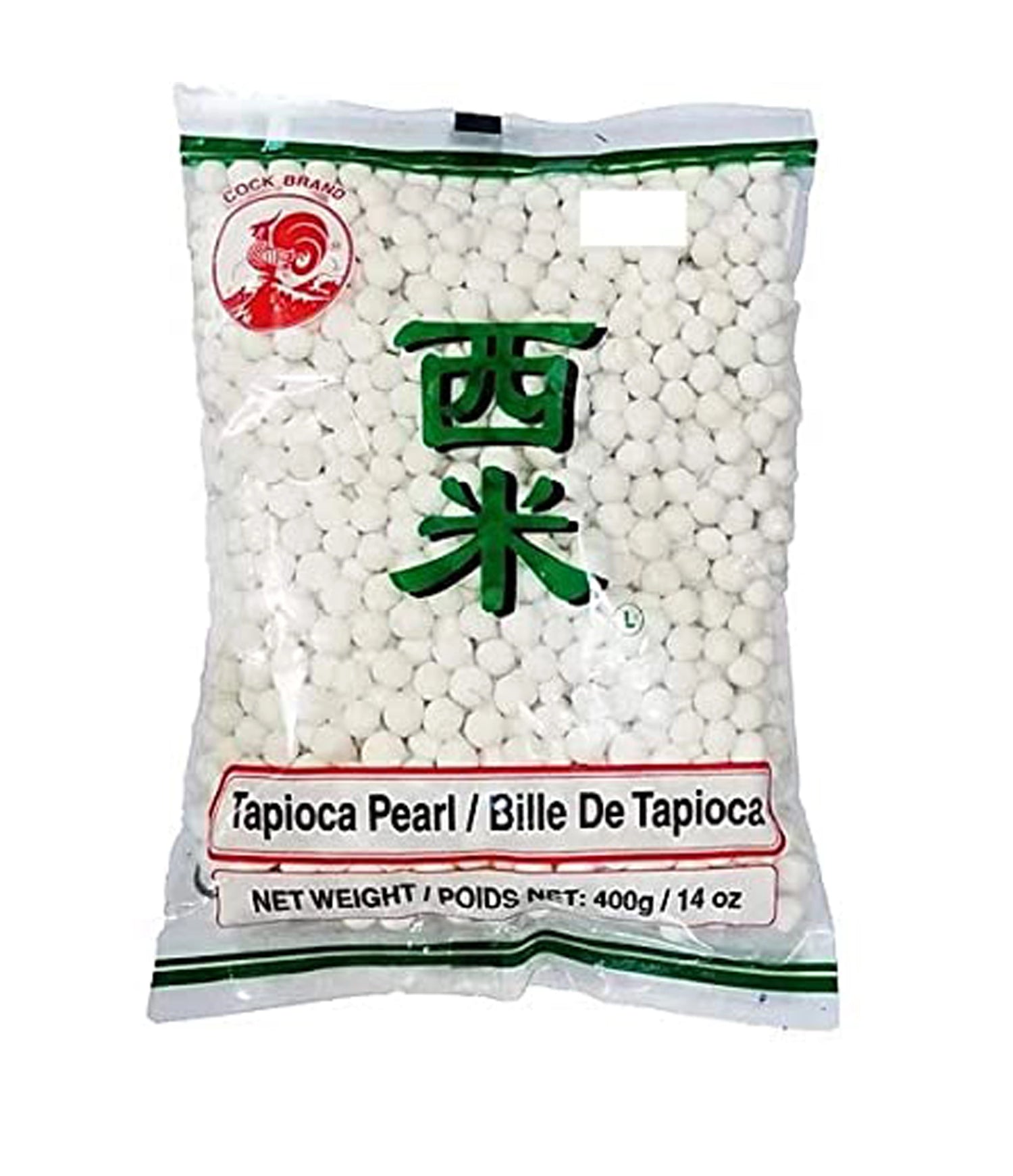 Cock Brand - Tapioca Pearl (Large) 400g