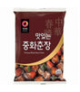 Packaging of Daesang Black Bean Sauce 250g showing the product and Korean text.
