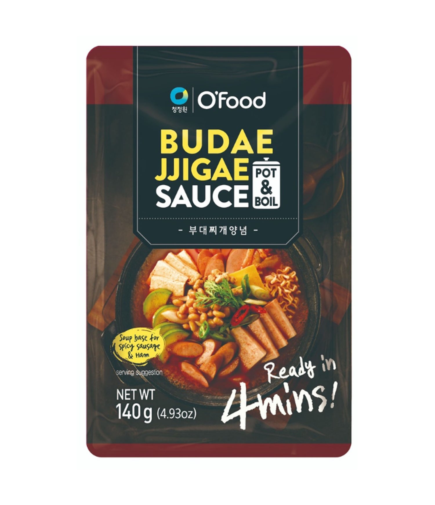 Daesang - Spicy Sausage & Ham Stew Sauce (Budae Jjigae) 140g