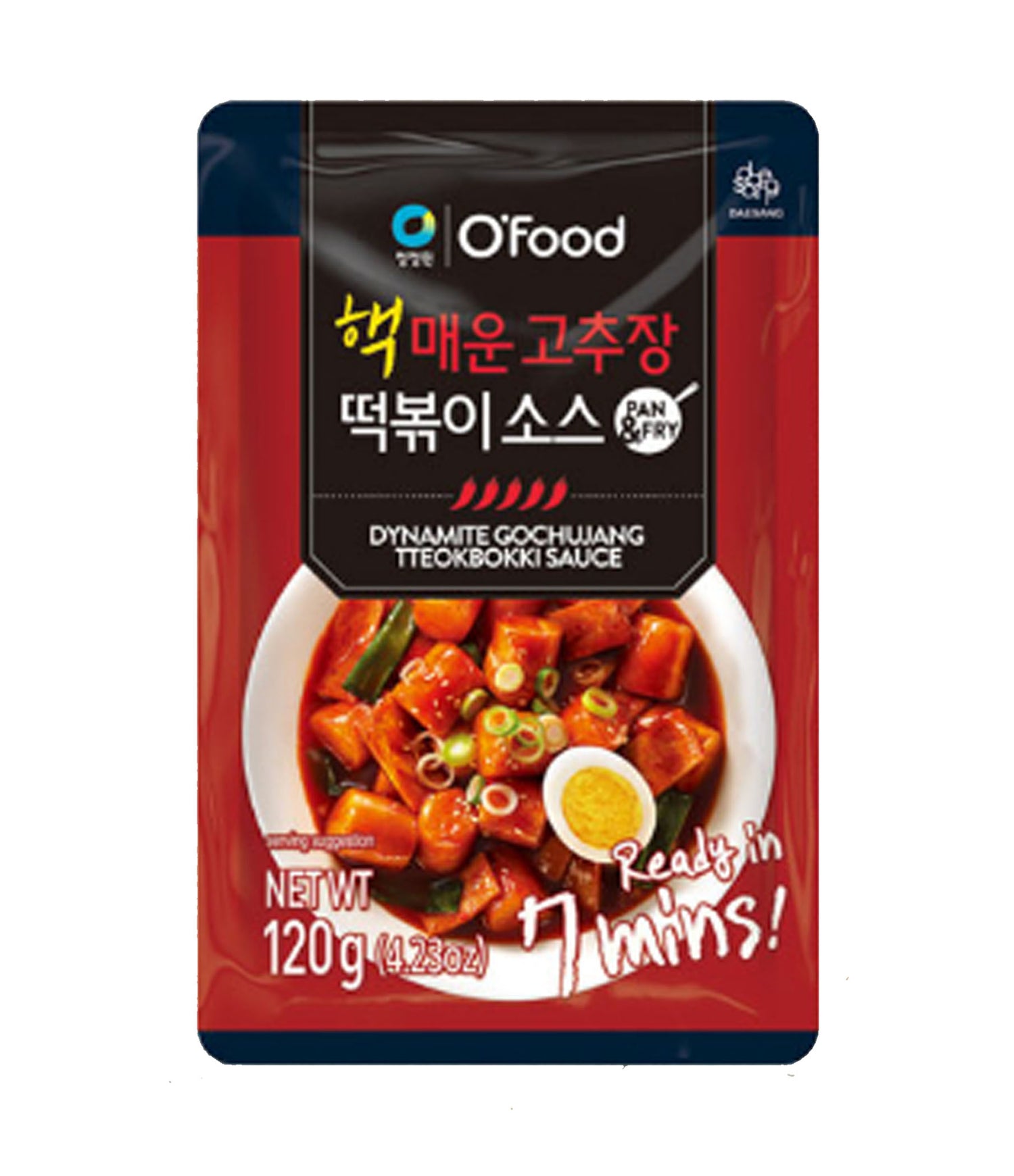 Daesang - Dynamite Gochujang Tteokbokki Sauce 120g