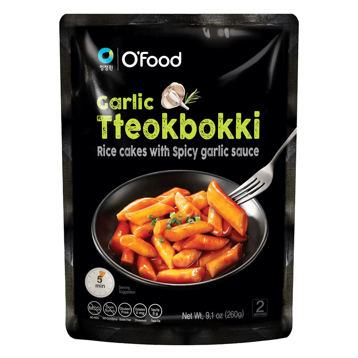 Daesang - Garlic Tteokbokki 260g | Haisue