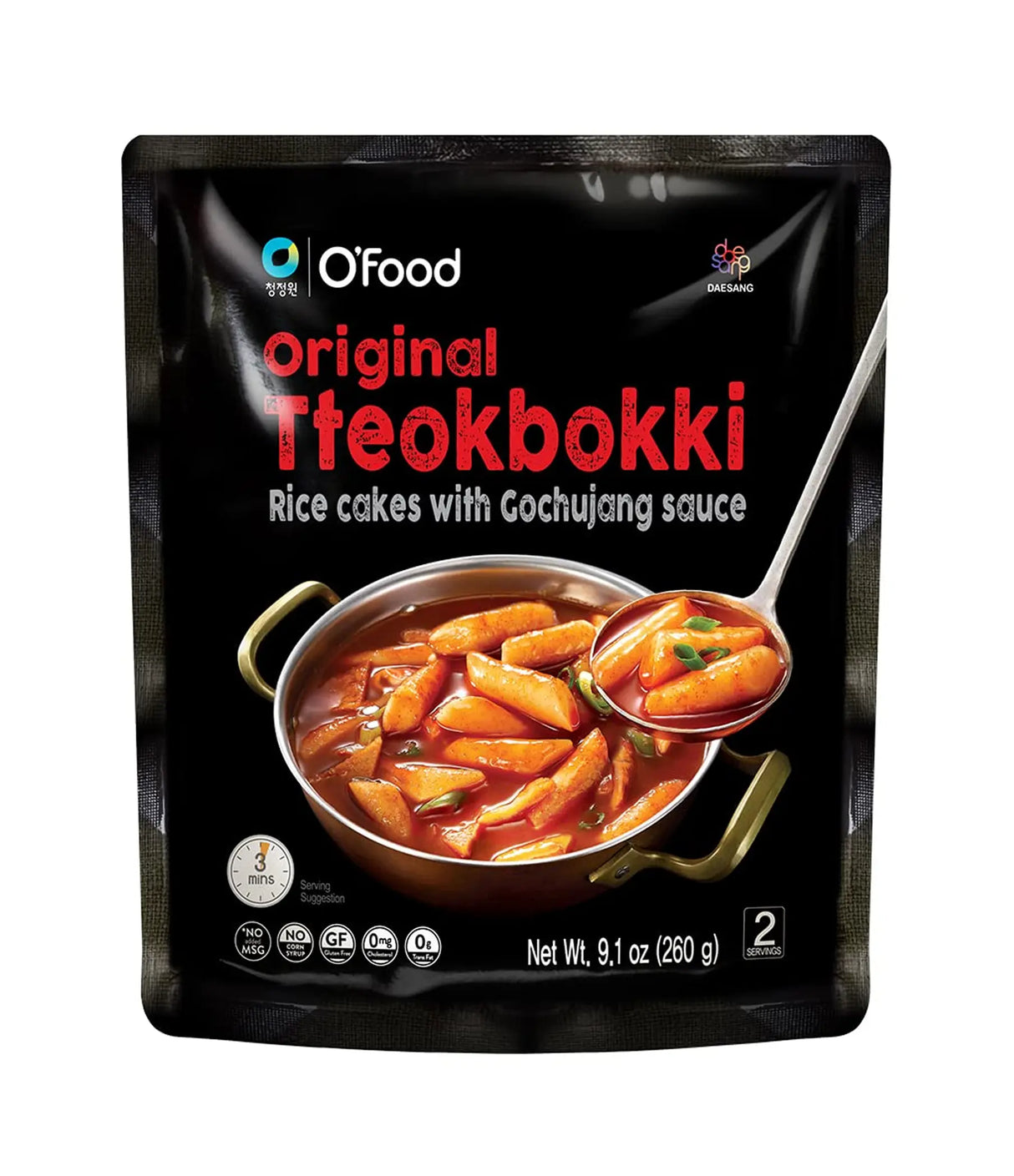 Daesang - Original Tteokbokki 260g