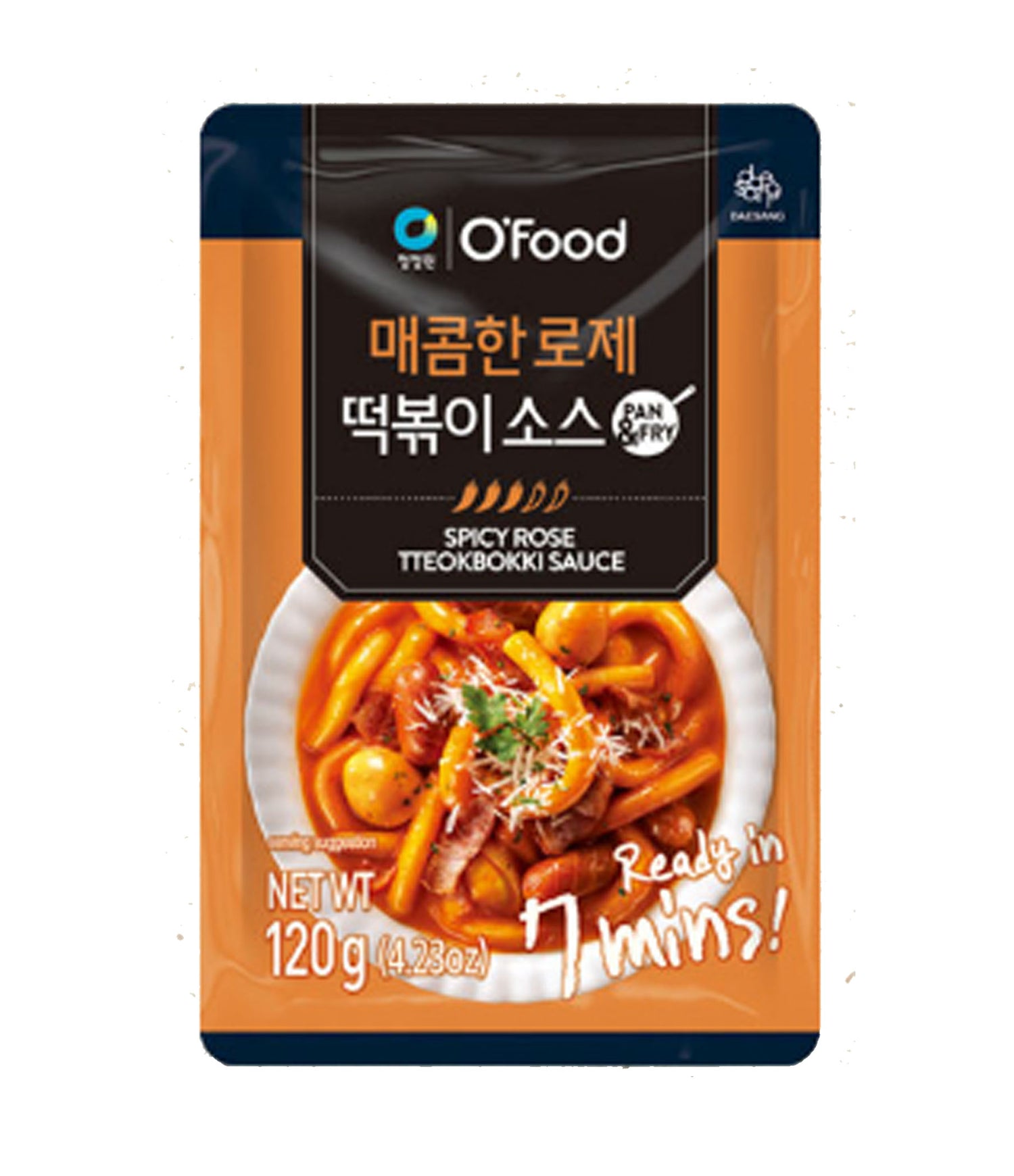 Daesang - Spicy Rose Tteokbokki Sauce 120g