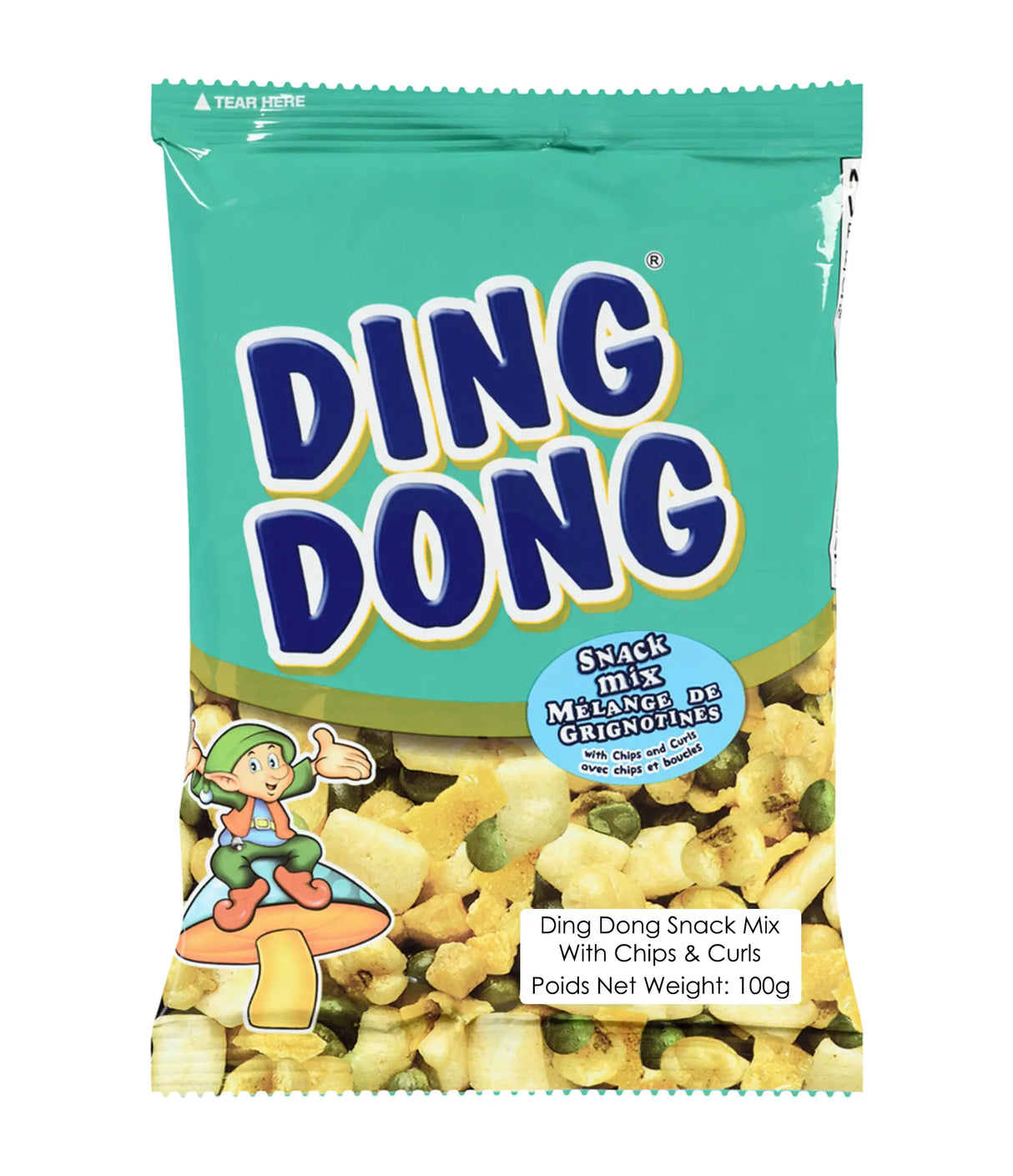 Ding Dong - Snack Mix with Chips & Curls 100g