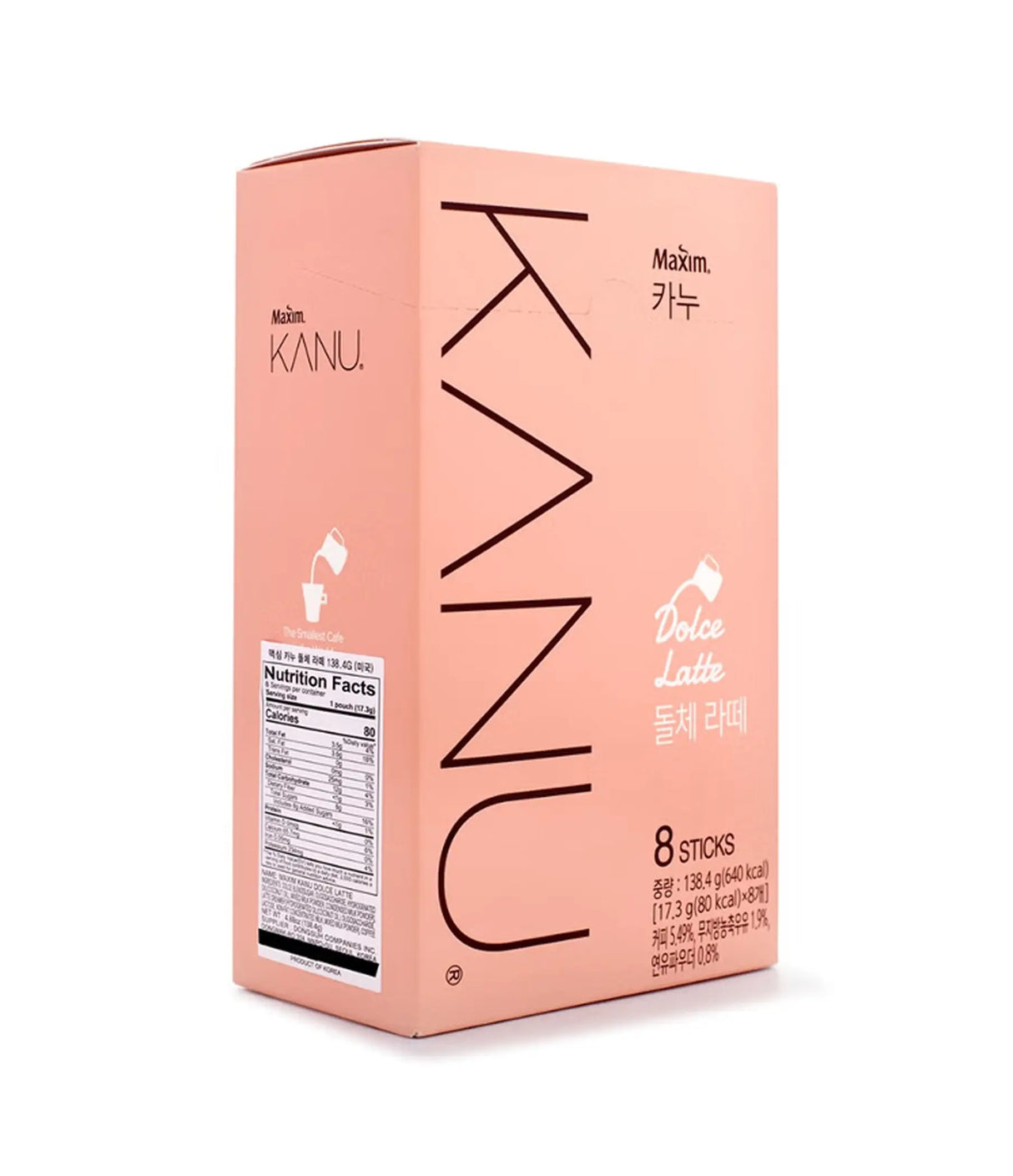 Dongsuh - Kanu Dolce Latte 8x17.3g