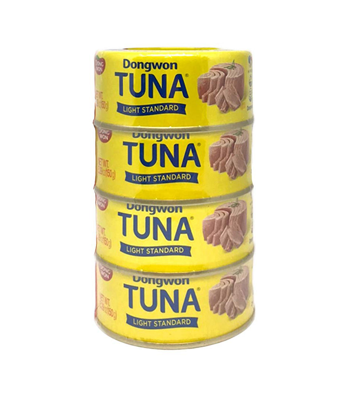 Dongwon - Tuna (Light Standard) 4x150g