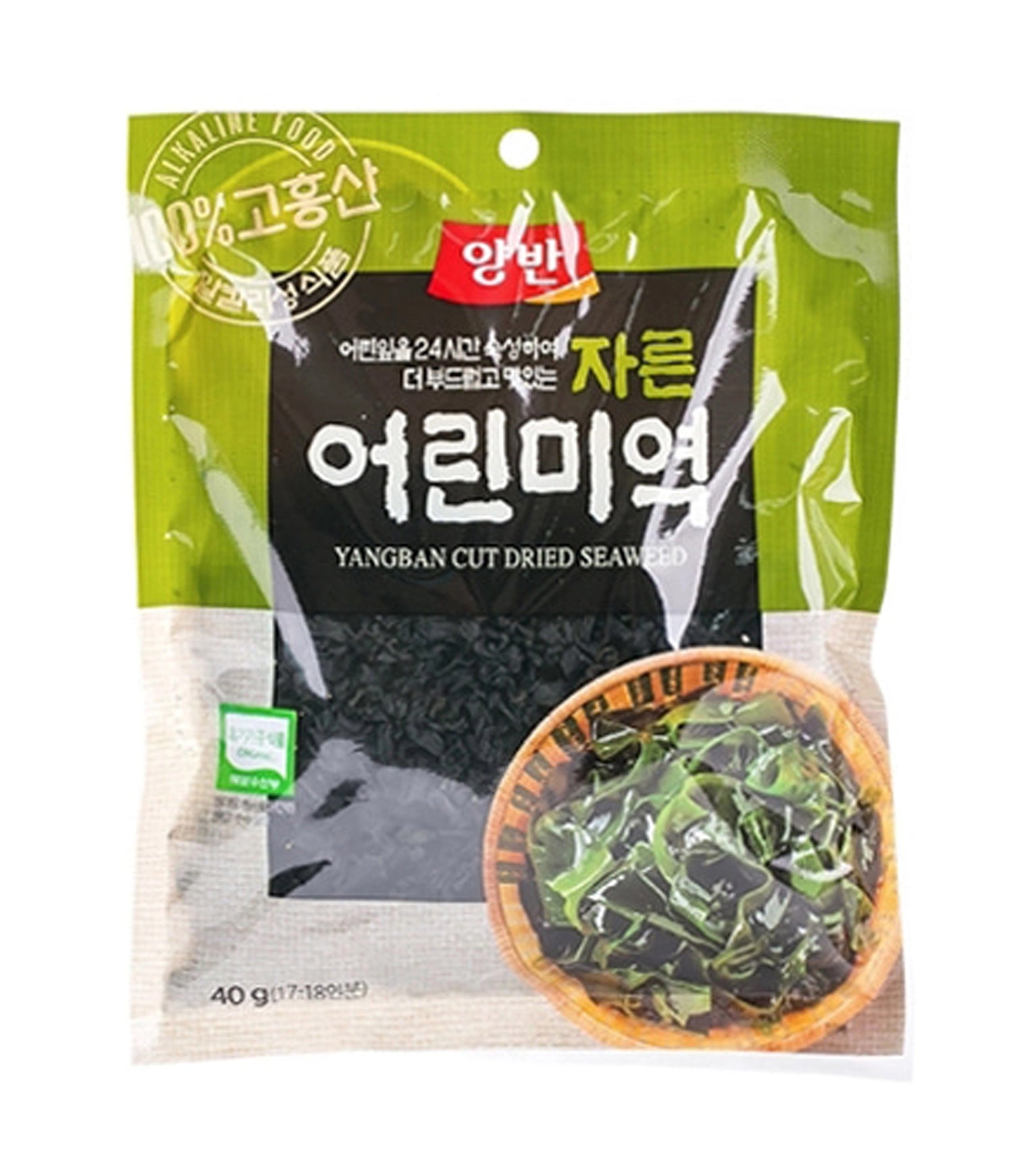 Dongwon - Yangban Cut Dried Seaweed 40g