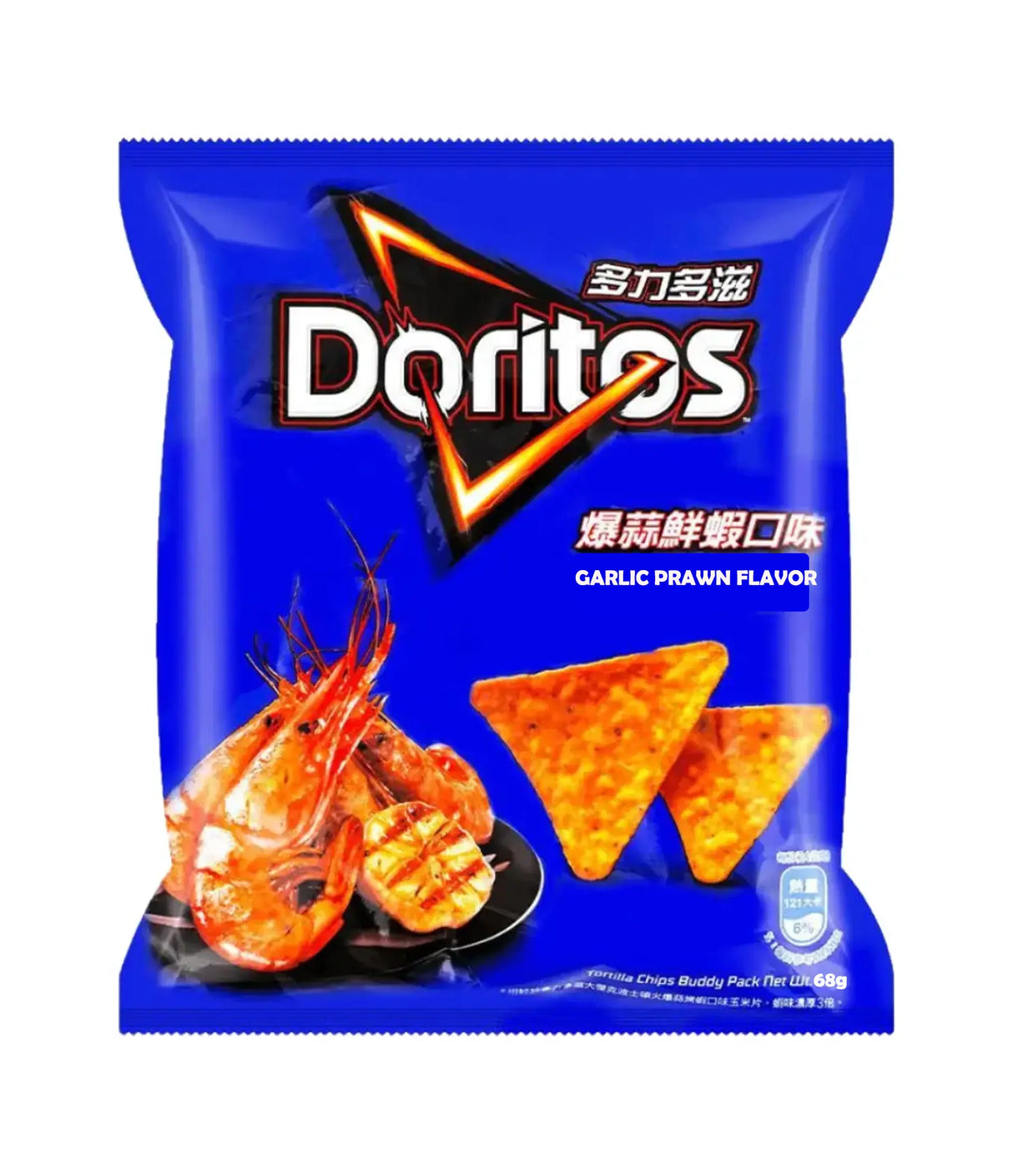 Doritos - Tortilla Chips (Garlic Prawn) 68g