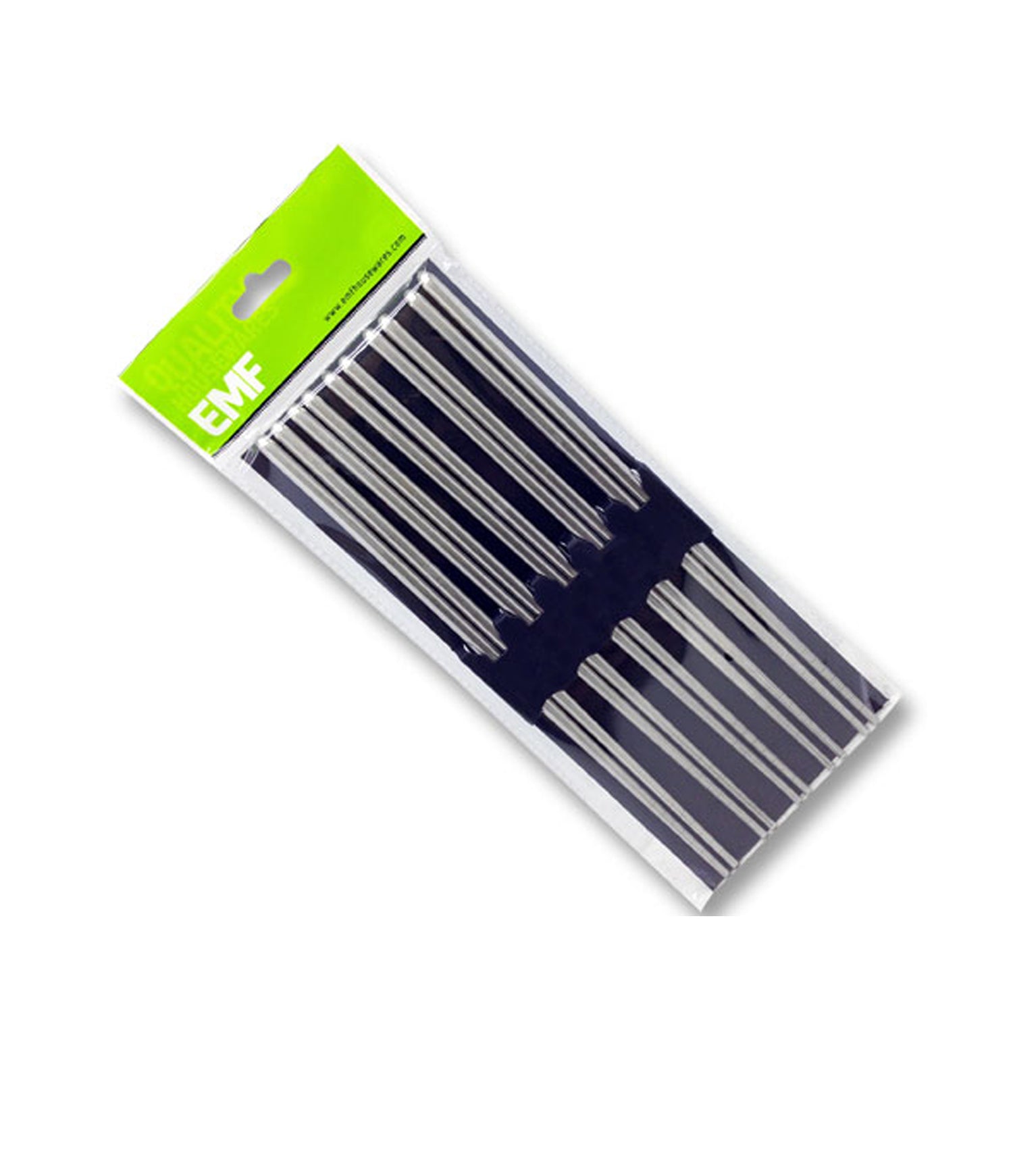 EMF - 5-Pair Hollow Stainless Steel Chopsticks 22.5cm