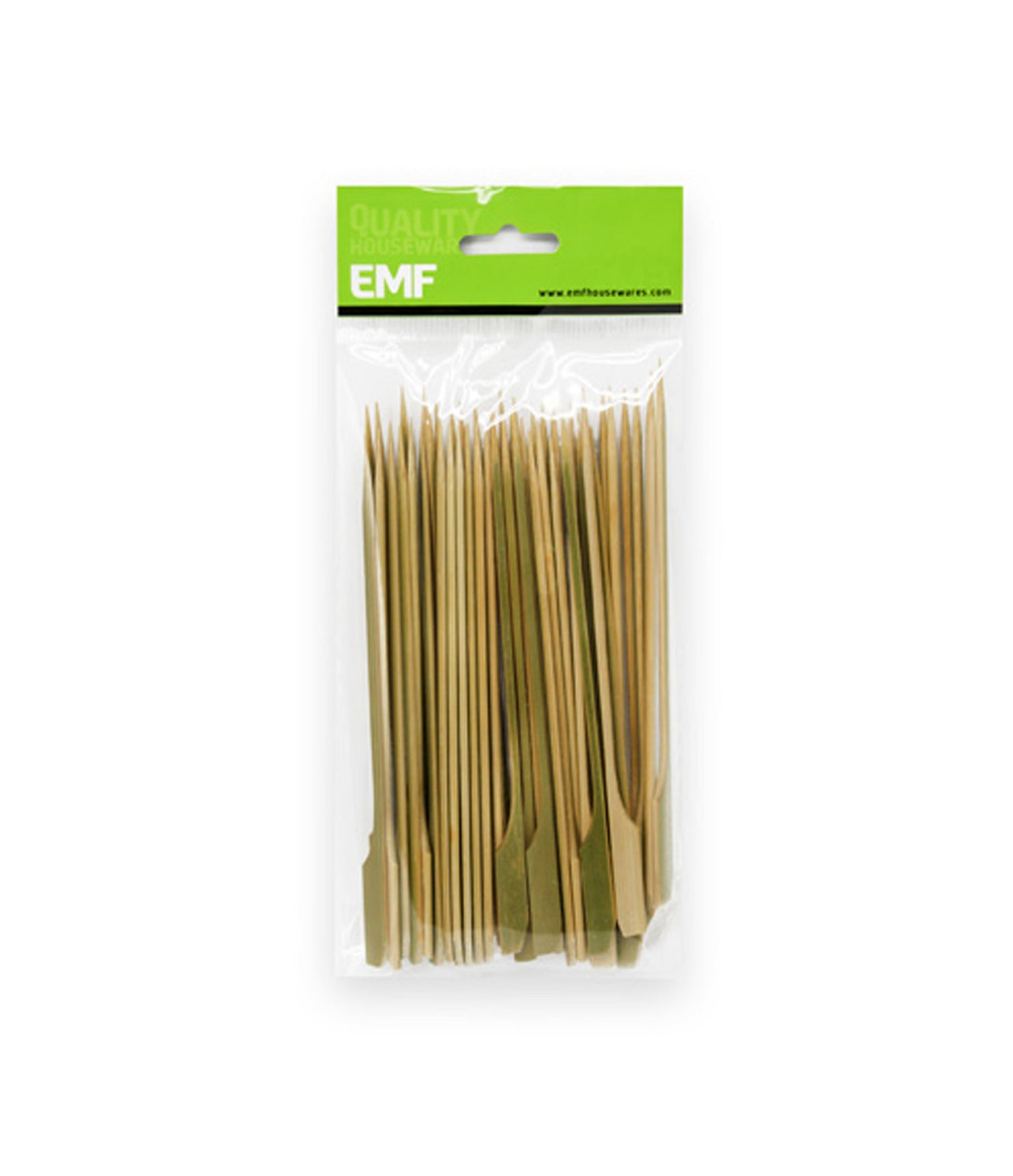 EMF - 50-pc Extra Strong Bamboo Skewer (Flap) 18cm
