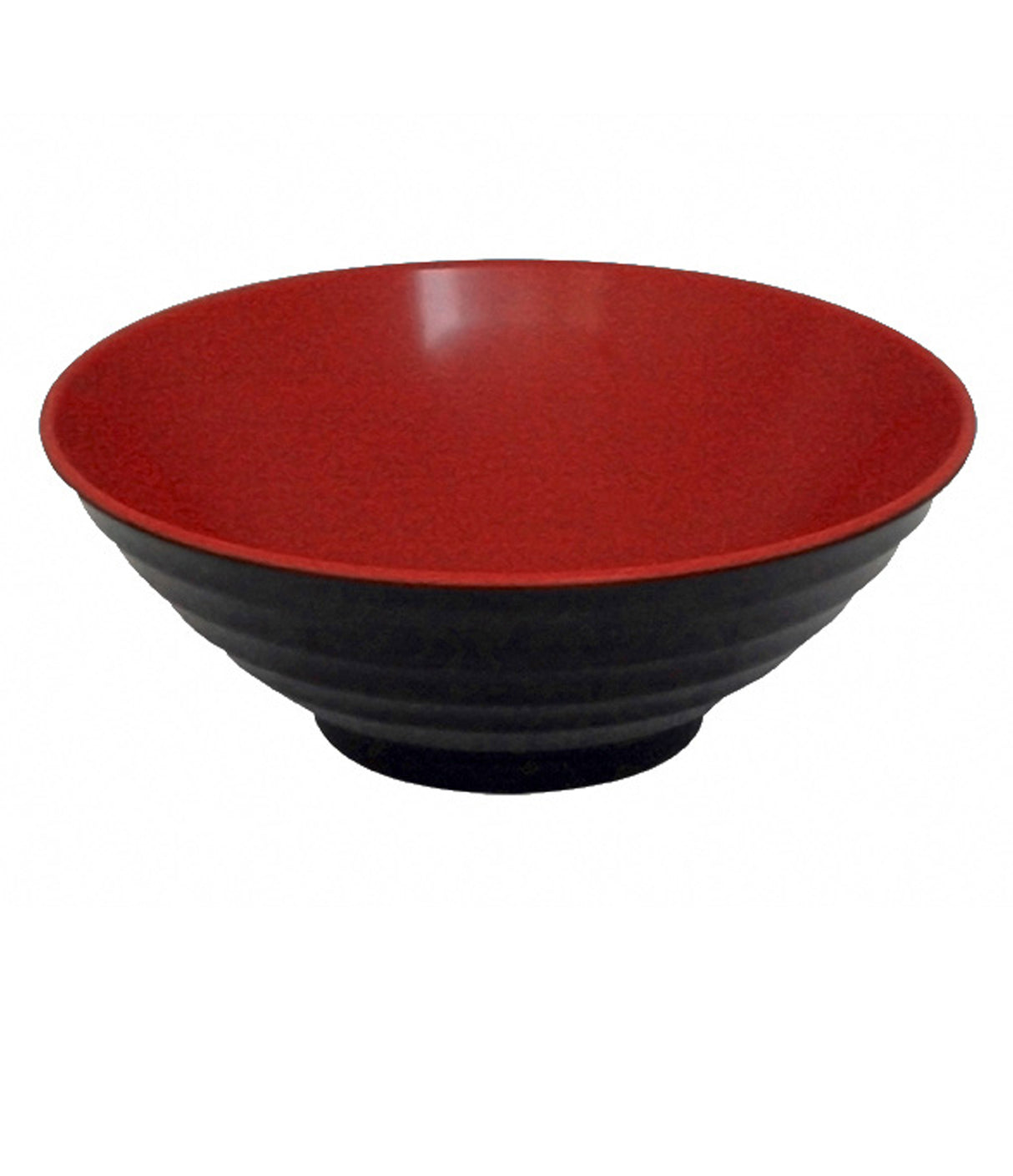 EMF - Bi-Color 100% Melamine Slant-Wall Bowl 22x8cm