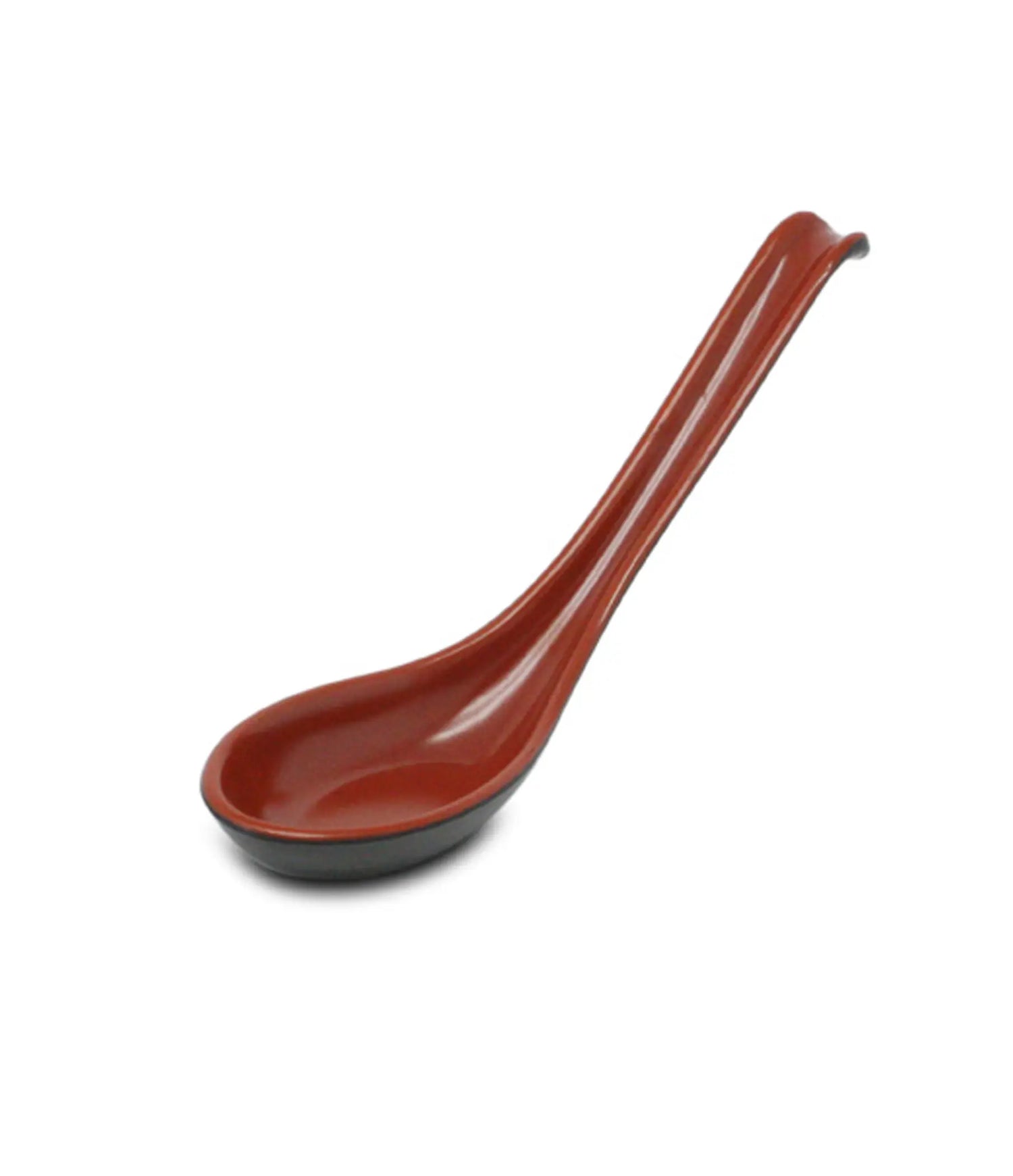 EMF - Bi-Color 100% Melamine Spoon with Hook 16cm