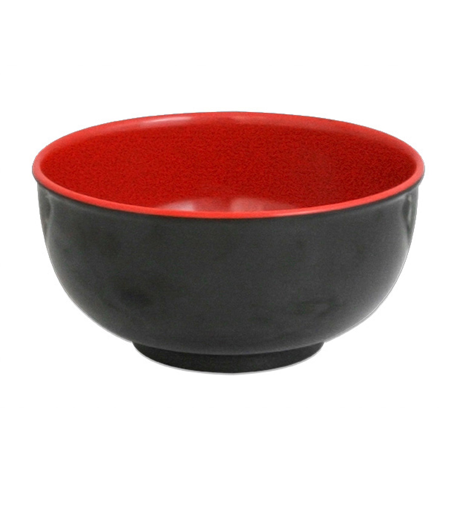 EMF - Bi-Color 100% Melamine Straight-Wall Bowl 18x7.5cm